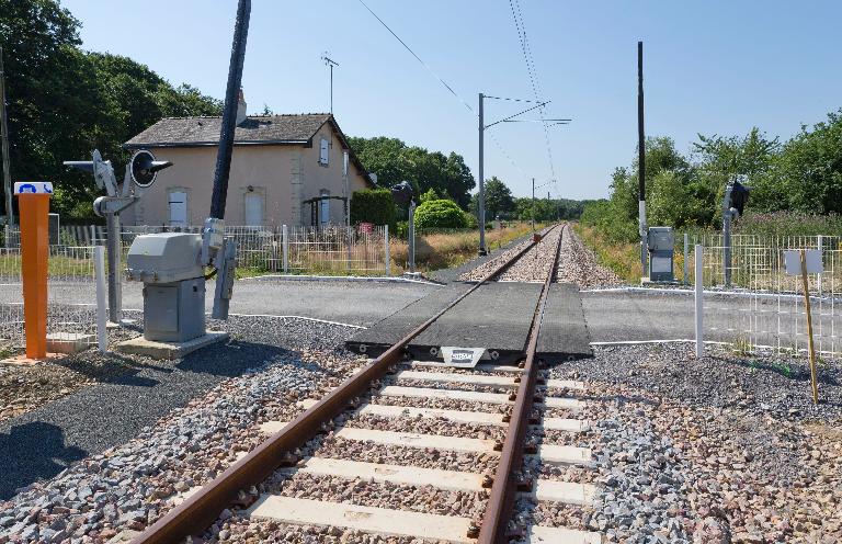 Arrêt La Cantraie, le Passage Oisel, Erbray