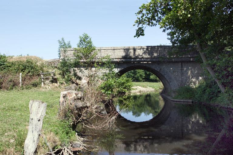 Pont - près du Moulin-à-Papier, Saint-Calais-du-Désert
