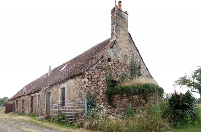 Ferme, actuellement maison - la Boucherie, Blandouet