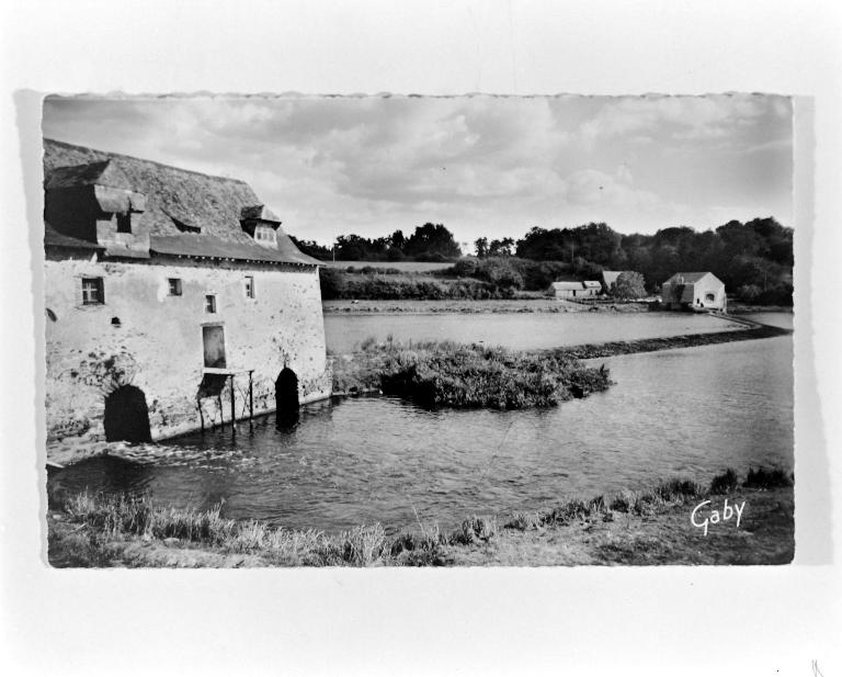 Moulin à farine de la Gourre