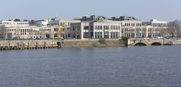 Chambre de commerce et d'industrie de Nantes et de Saint-Nazaire, quai Ernest-Renaud