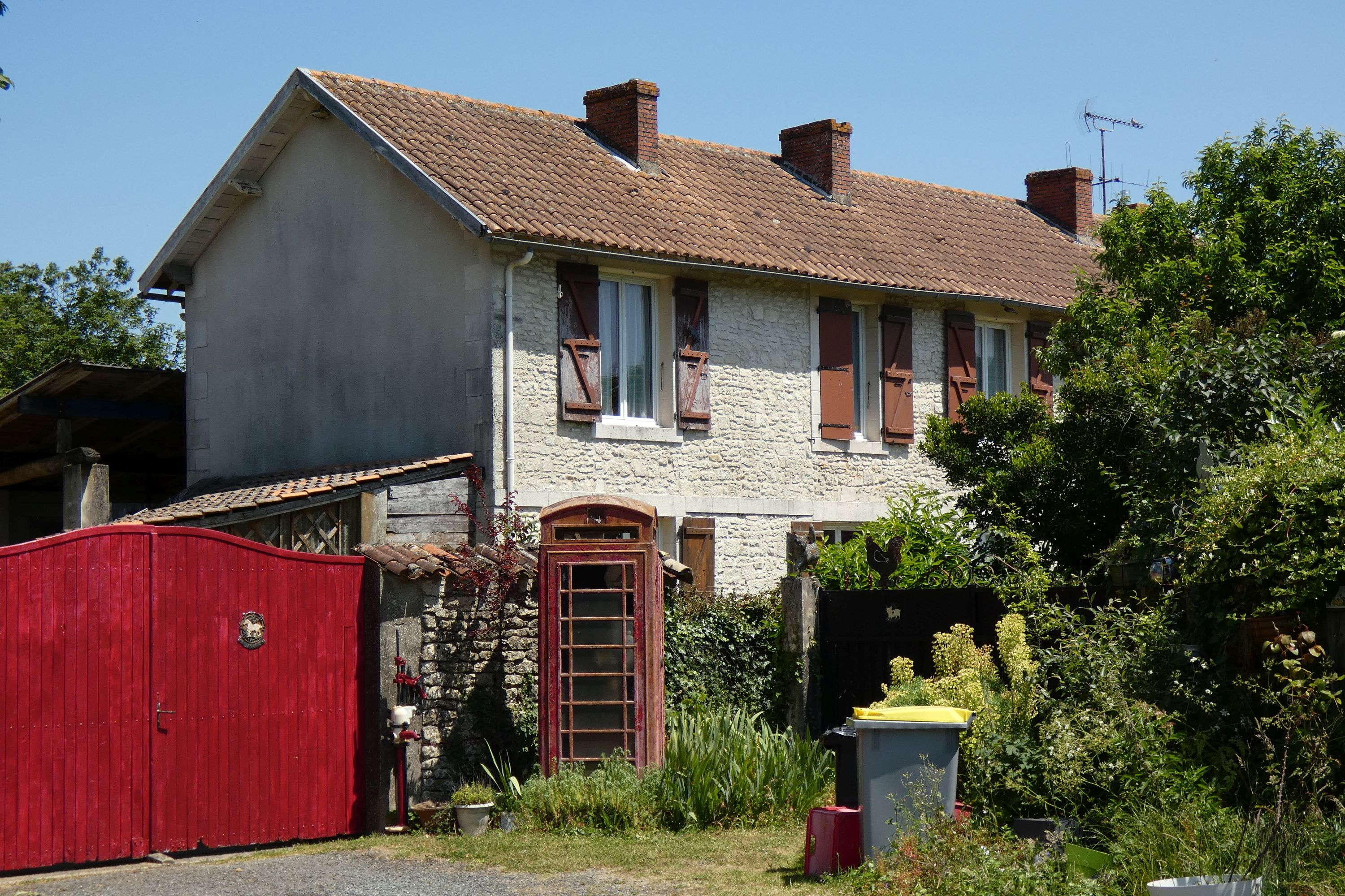 Fours à chaux de Benet