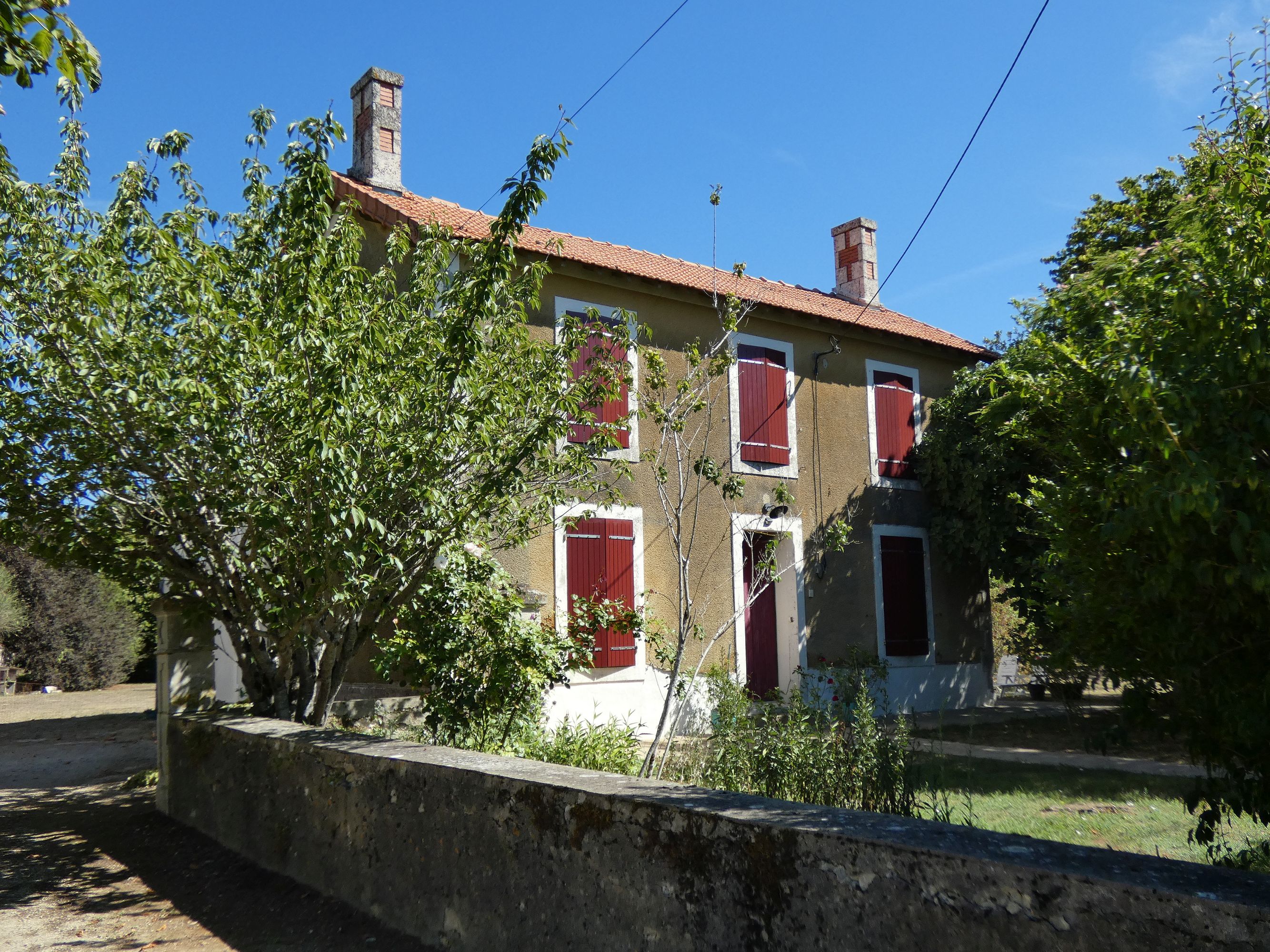 Moulin dit le moulin du Coudreau (disparu), puis maison, 64 route de Damvix