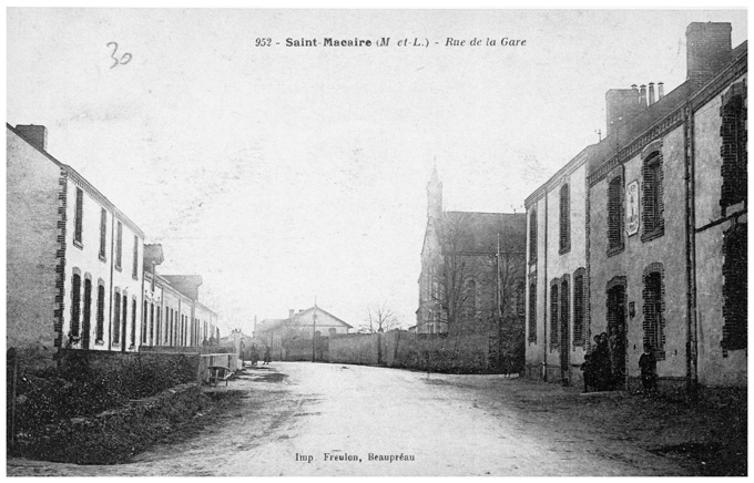 Présentation du patrimoine industriel de la commune de Saint-Macaire-en-Mauges