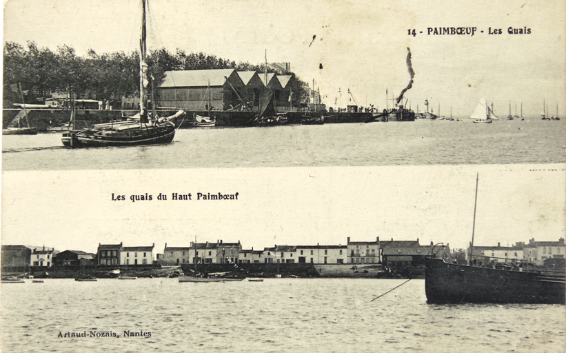 Maison, 15 quai Edmond-Libert, Paimbœuf