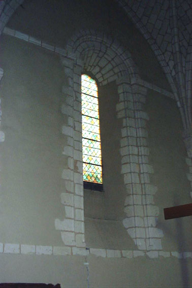 Église paroissiale Notre-Dame-de-Séronne de Châteauneuf-sur-Sarthe