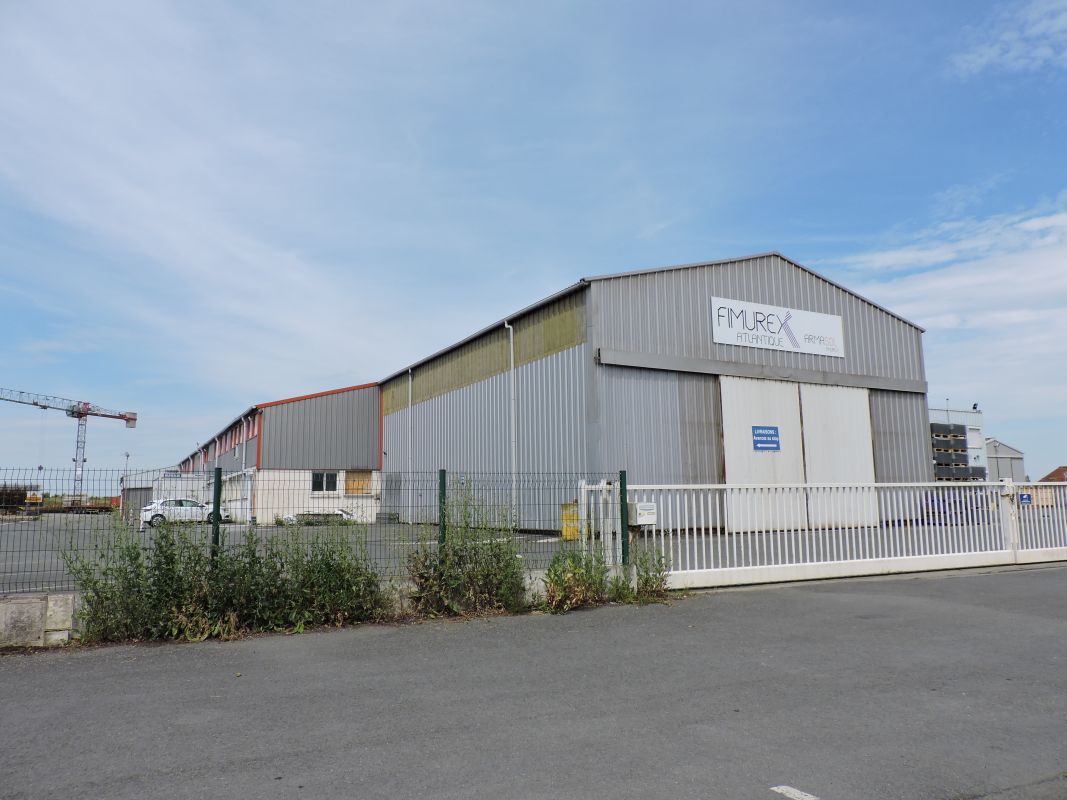 Chantier naval Pouvreau (3e site), actuellement usine de métallurgie Fimurex, 1 rue du Stade