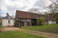 Ferme, actuellement maison, le Fresne