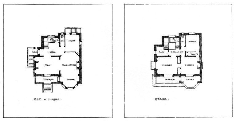 Maison dite villa balnéaire La Glorita, 19 avenue Saint-Clair