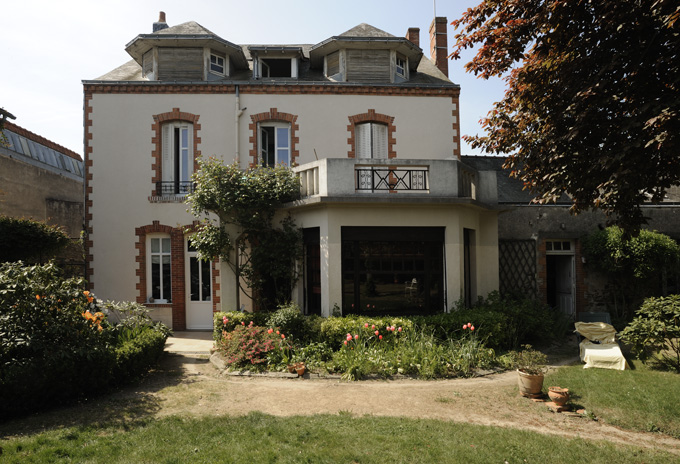 Maison de l'industriel Jean Pasquier, 9 rue Jeanne-d'Arc, Saint-Macaire-en-Mauges