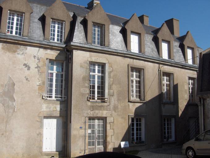 Hôtel particulier, 4 place de la Psalette