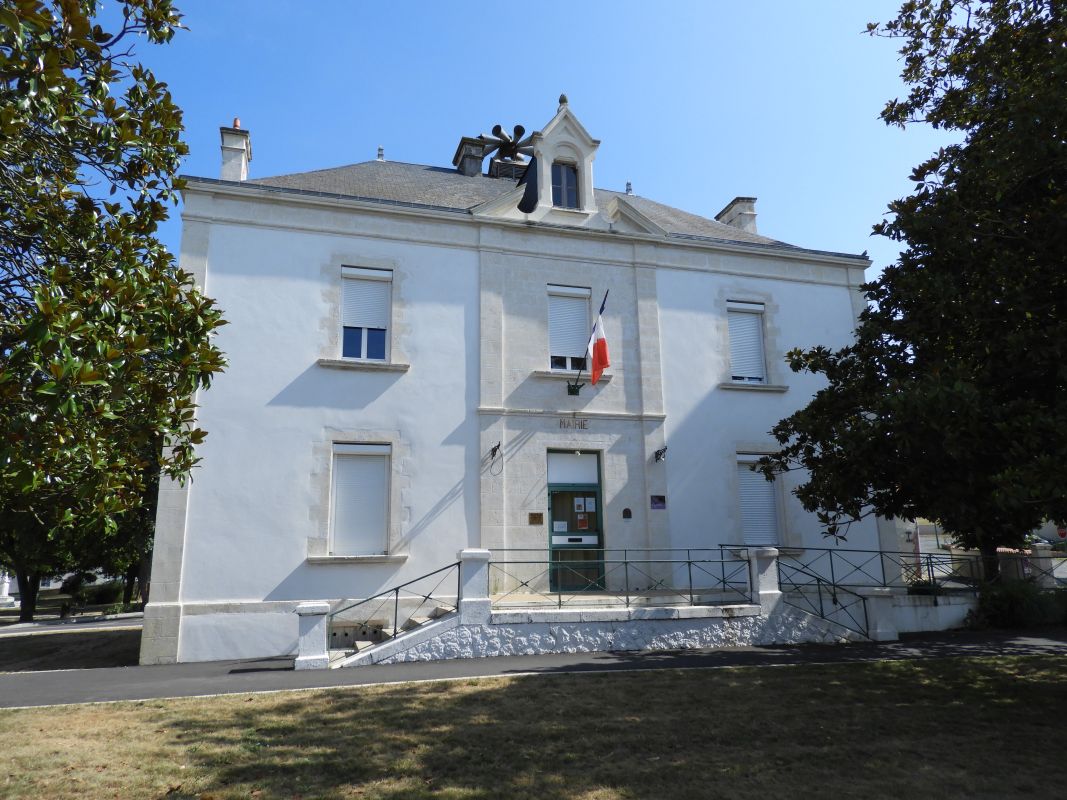 Presbytère puis mairie, rue de la Mairie