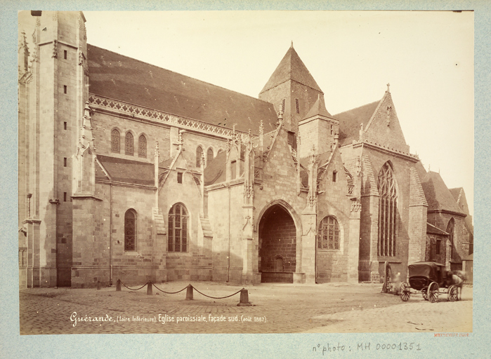 Collégiale Saint-Aubin, place Saint-Aubin