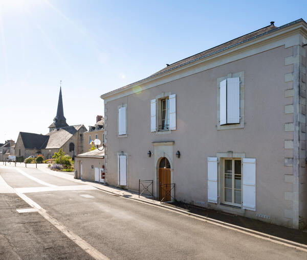 Presbytère, actuellement restaurant