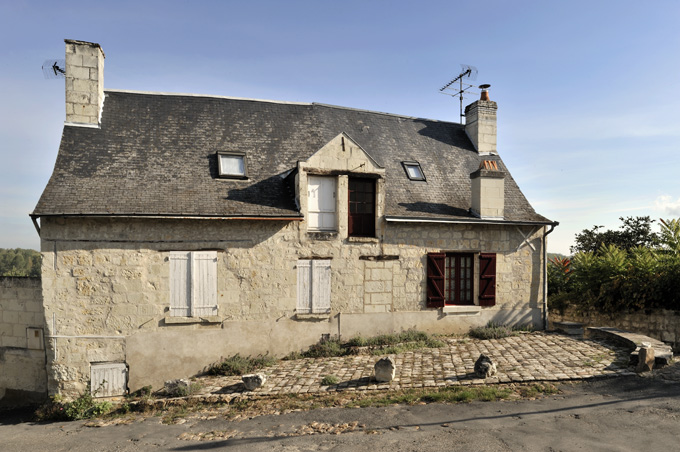 Maison, place Dames-de-Tourzel : 5, rue de la Bonnardière - 6, rue de l'Eglise-Saint-Michel, Montsoreau