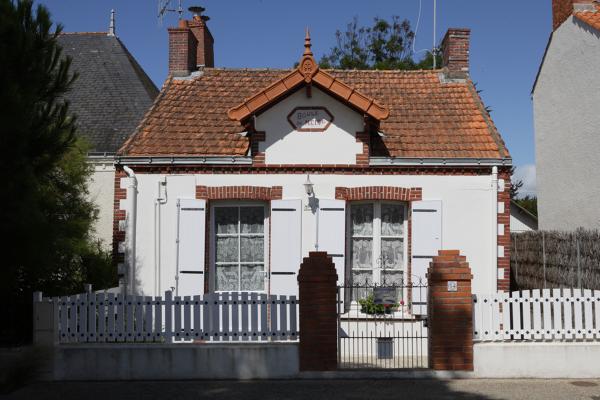 Maison de villégiature balnéaire dite Boule de Neige, 14 avenue de la Mer