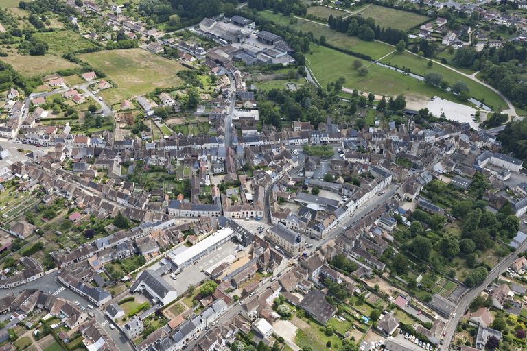 La ville de Bonnétable