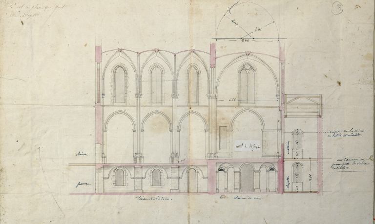 Couvent de carmélites déchaussées,  rue de l'Union-Chrétienne