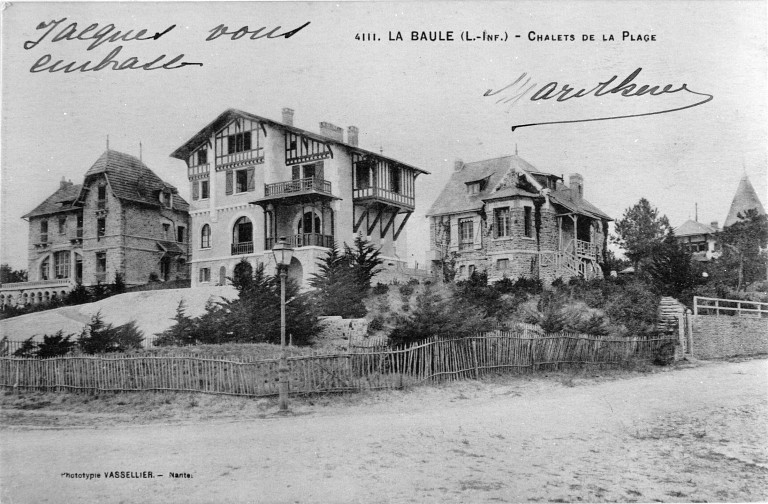 Maison dite villa balnéaire Les Cigales actuellement villa à appartements, 27 boulevard du Docteur-René-Dubois