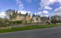 Manoir puis château, rue du Château