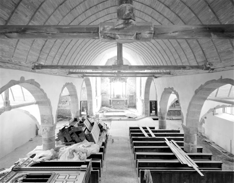 Église paroissiale Notre-Dame-de-l'Assomption - place de l'Ancien-Marché, Bais