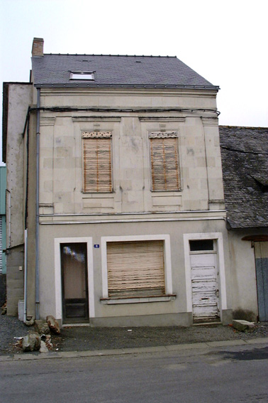 Les maisons et fermes de la commune de Châteauneuf-sur-Sarthe