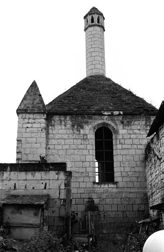 Chapelle funéraire, lanterne des morts, dite chapelle Sainte-Catherine, Fontevraud-l'Abbaye