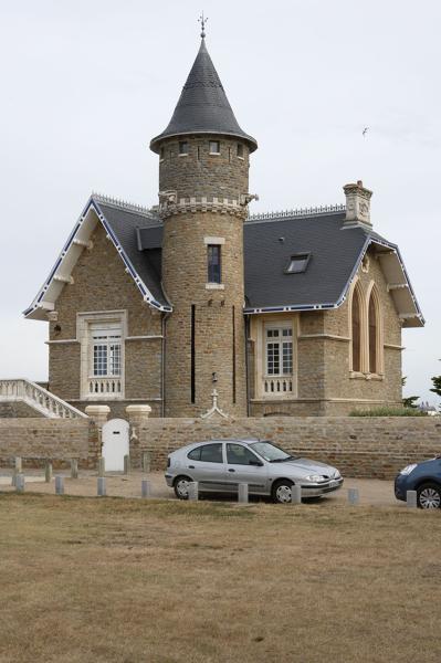 Maison de villégiature balnéaire dite Château de la Duchesse Anne, 1 avenue de la Duchesse-Anne