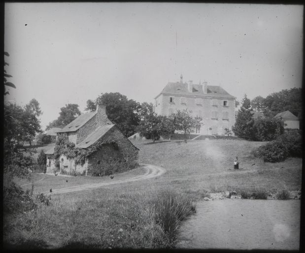 Demeure dite château de la Motte-Serrant