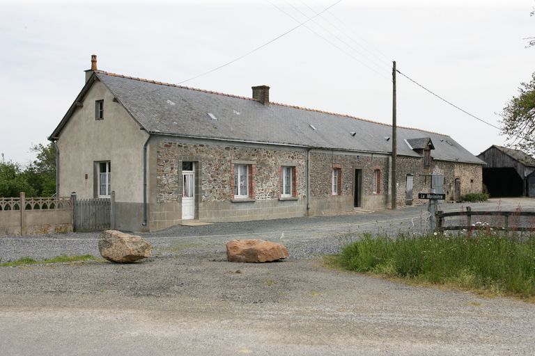 Ferme, actuellement maison - la Morinière, Saint-Léger