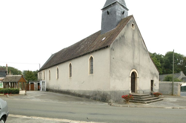 Eglise paroissiale Saint-Aignan (non étudiée)