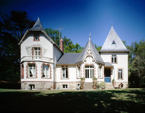 Maison de villégiature balnéaire dite château de la Fouilleuse