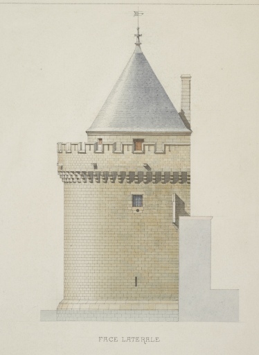 Ouvrage fortifié dit tour de l'Abreuvoir, tour de Kercassier ou tour de Coëstal