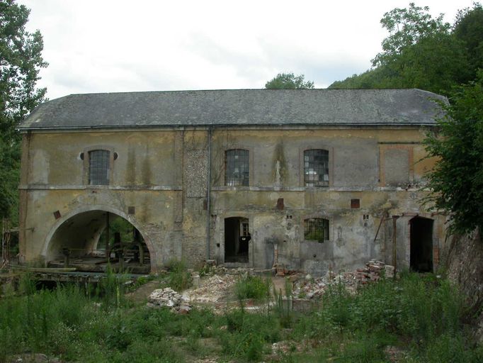 Moulin à blé, puis papeterie, actuellement logement - Cherré, Aubigné-Racan