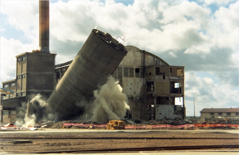 Usine dite usine Kuhlmann, rue Ferreol-Prezlin, Paimbœuf