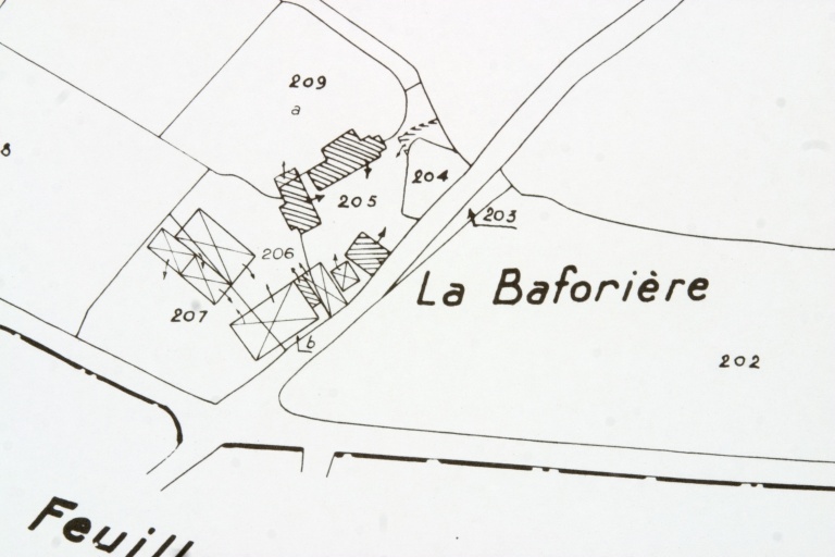 Ferme - la Baforière, Blandouet