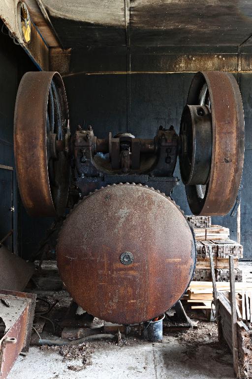 Machine à vapeur Cie Fives-Lille et chaudière Weyher et Richemond