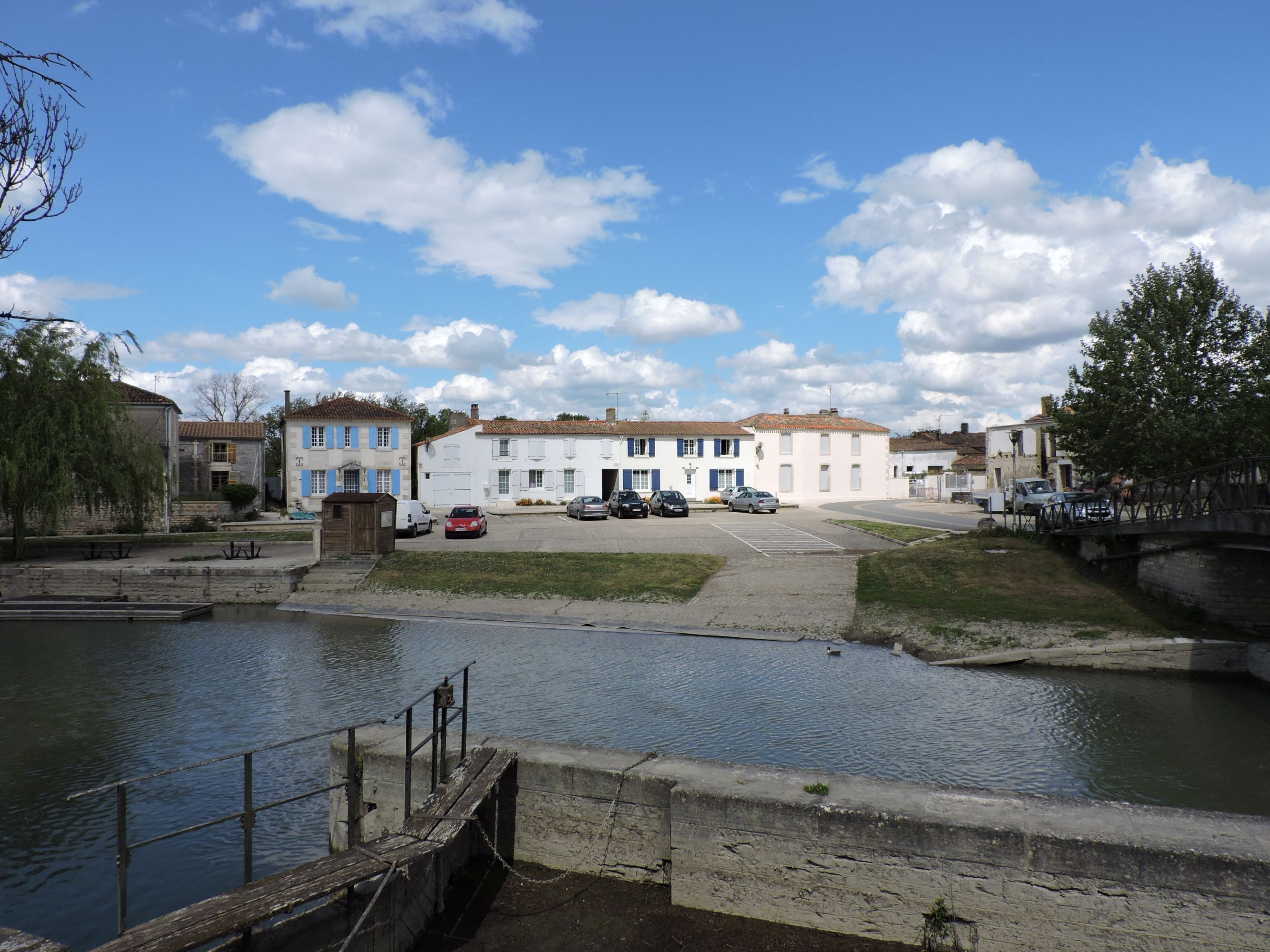 Maillé : présentation de la commune