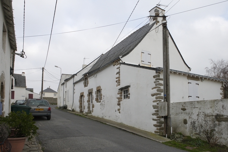 Rangée de maisons, 2, 4 rue du Rocher