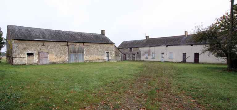 Ferme, tuilerie de la Rousselière