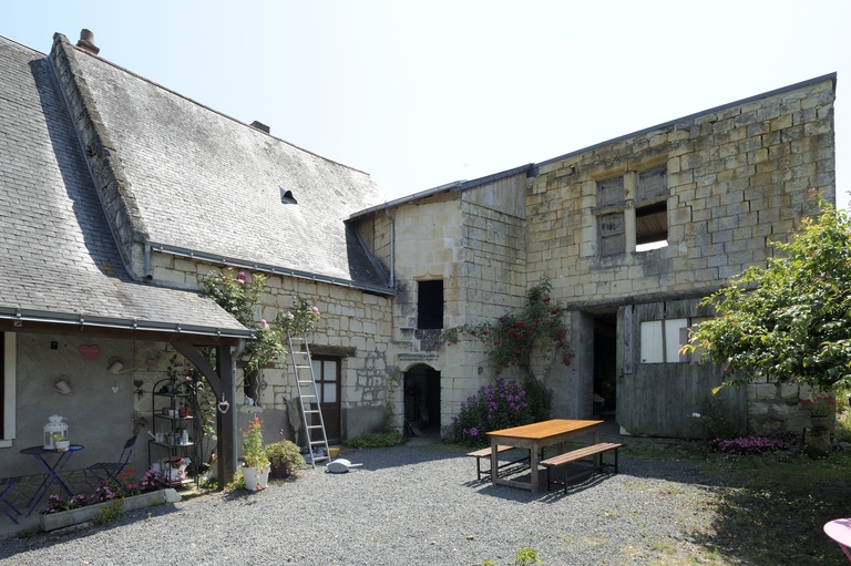 Manoir dit de Beaurepaire ou du Grand-Beaurepaire, Fontevraud-l'Abbaye