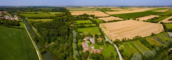 Maillé : présentation de la commune