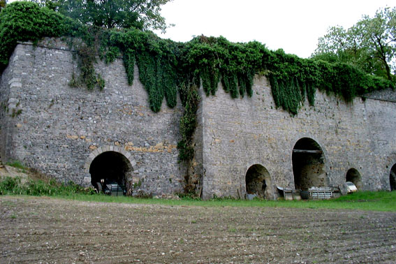 Les fours à chaux de la commune de Châteauneuf-sur-Sarthe