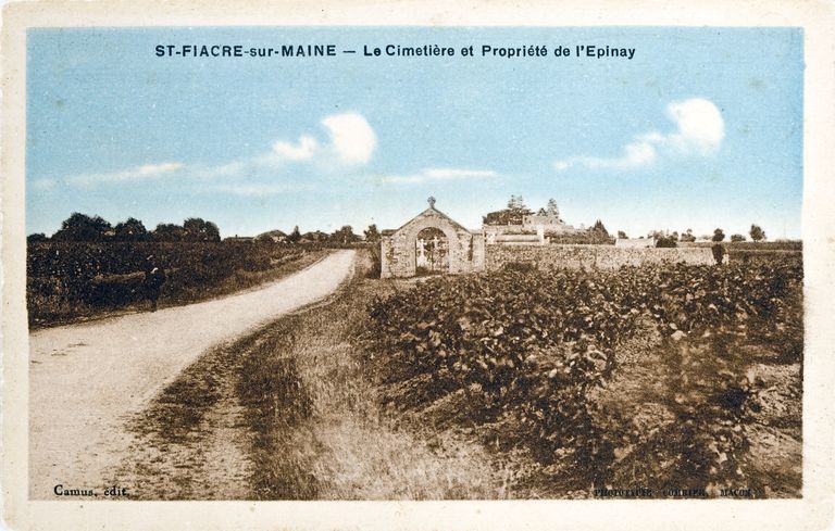 Cimetière de Saint-Fiacre-sur-Maine
