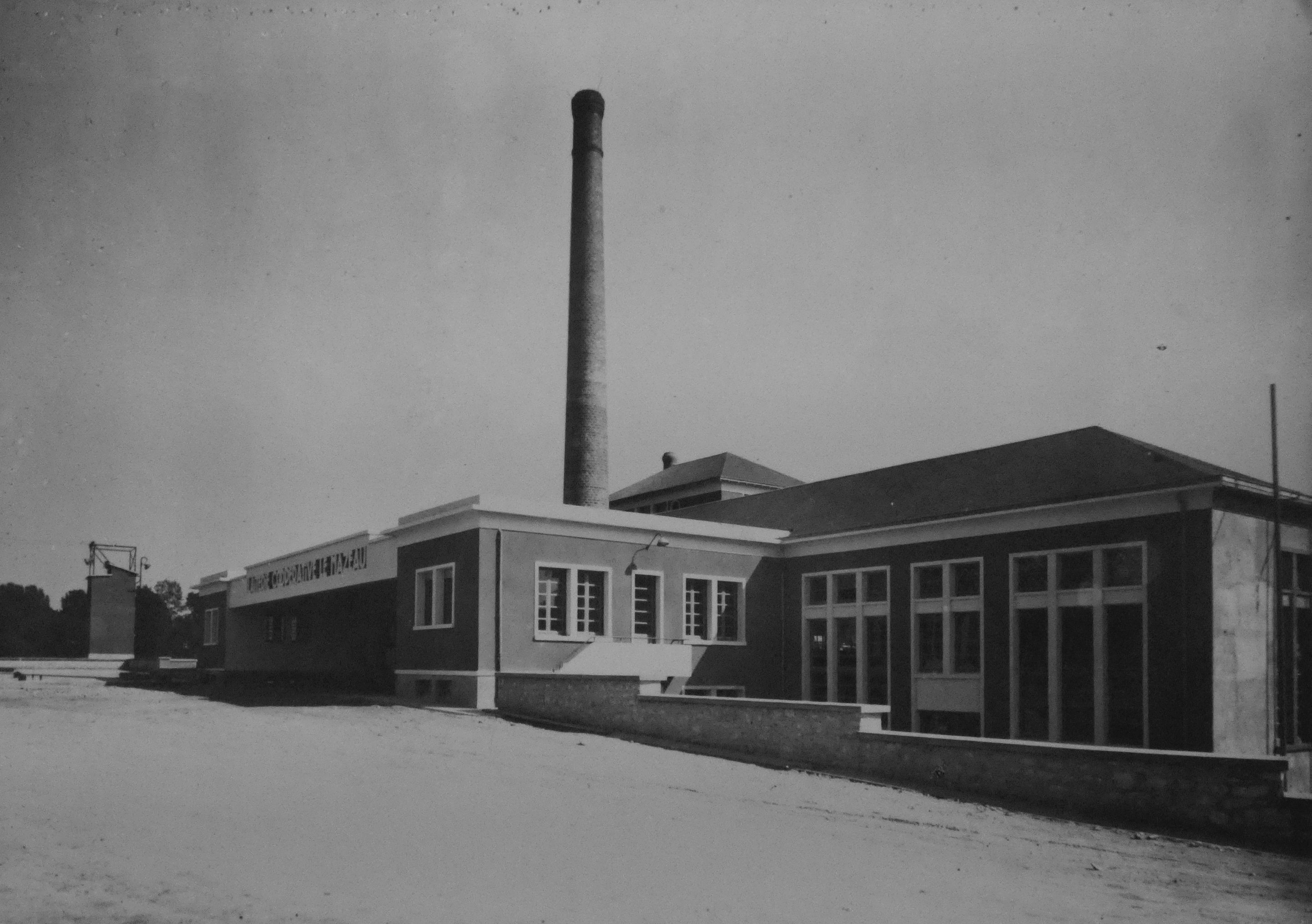 Laiterie industrielle coopérative du Mazeau ; 67 et 68 chemin de l'Ancienne laiterie