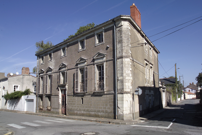 Les maisons et immeubles de la commune de Paimbœuf