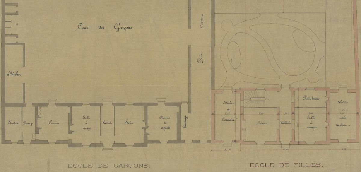 Ecole primaire publique Gaston-Chaissac, place du 8-Mai-1945