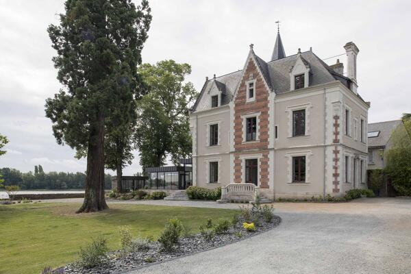 Les maisons de villégiature de la confluence Maine-Loire
