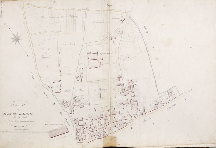 Analyse de l'évolution de la ville de Luçon