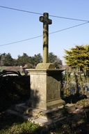 Croix de chemin, dite croix de Saint-Aubin